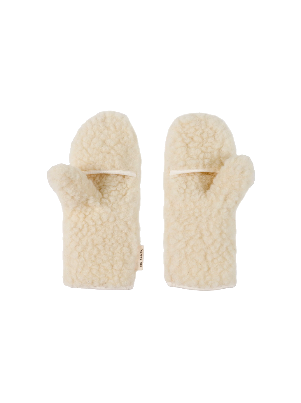 Rukavice z merino vlny pro dospělé MILK