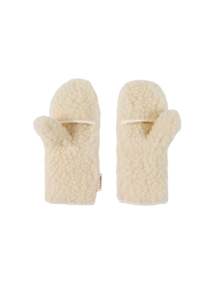 Rukavice z merino vlny pro dospělé MILK