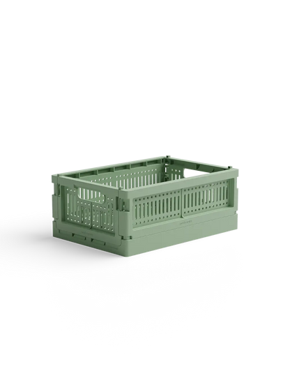 Skrzynka modułowa z recyclingu Made Crate BEBE Concept 