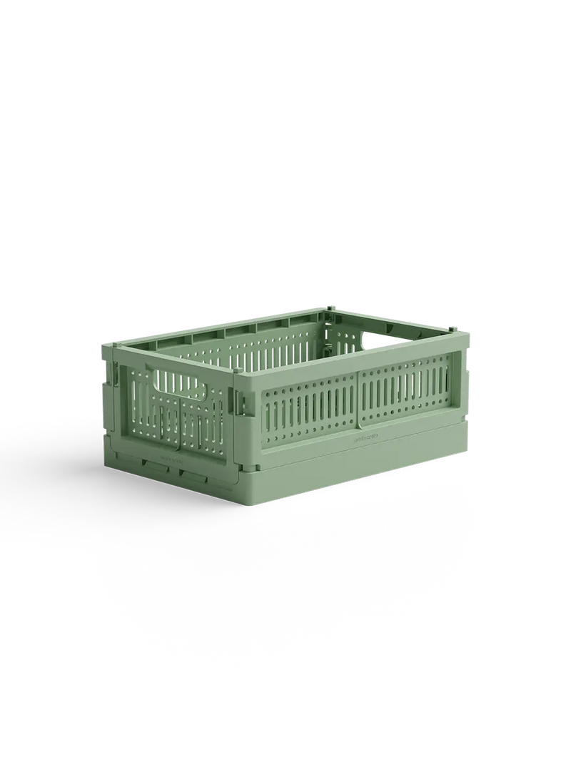 Skrzynka modułowa z recyclingu Made Crate BEBE Concept 