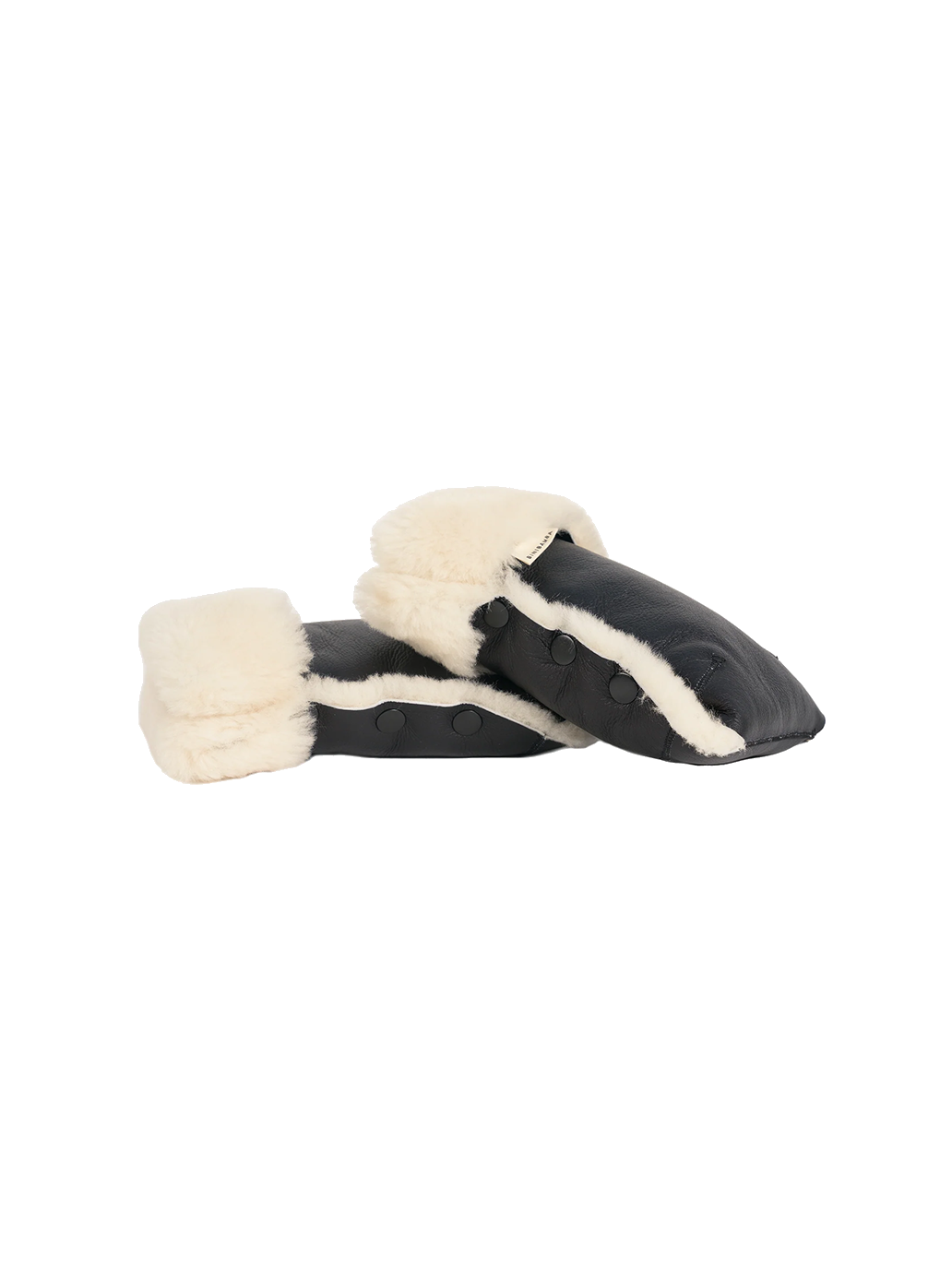 Luksusowe mufki do wózka z naturalną wełną merino MILK