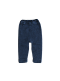 Guido seamless merino wool pants BLUE