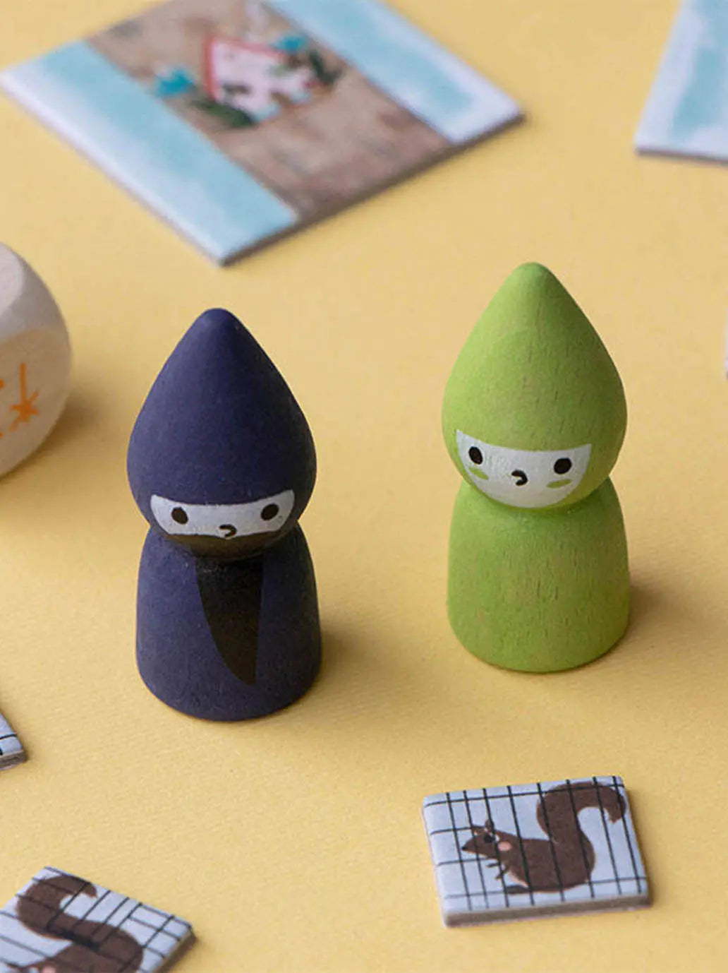 Gra kooperacyjna The Fairy & The Wizard Londji BEBE Concept 