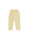 Guido seamless merino wool pants LIGHT YELLOW