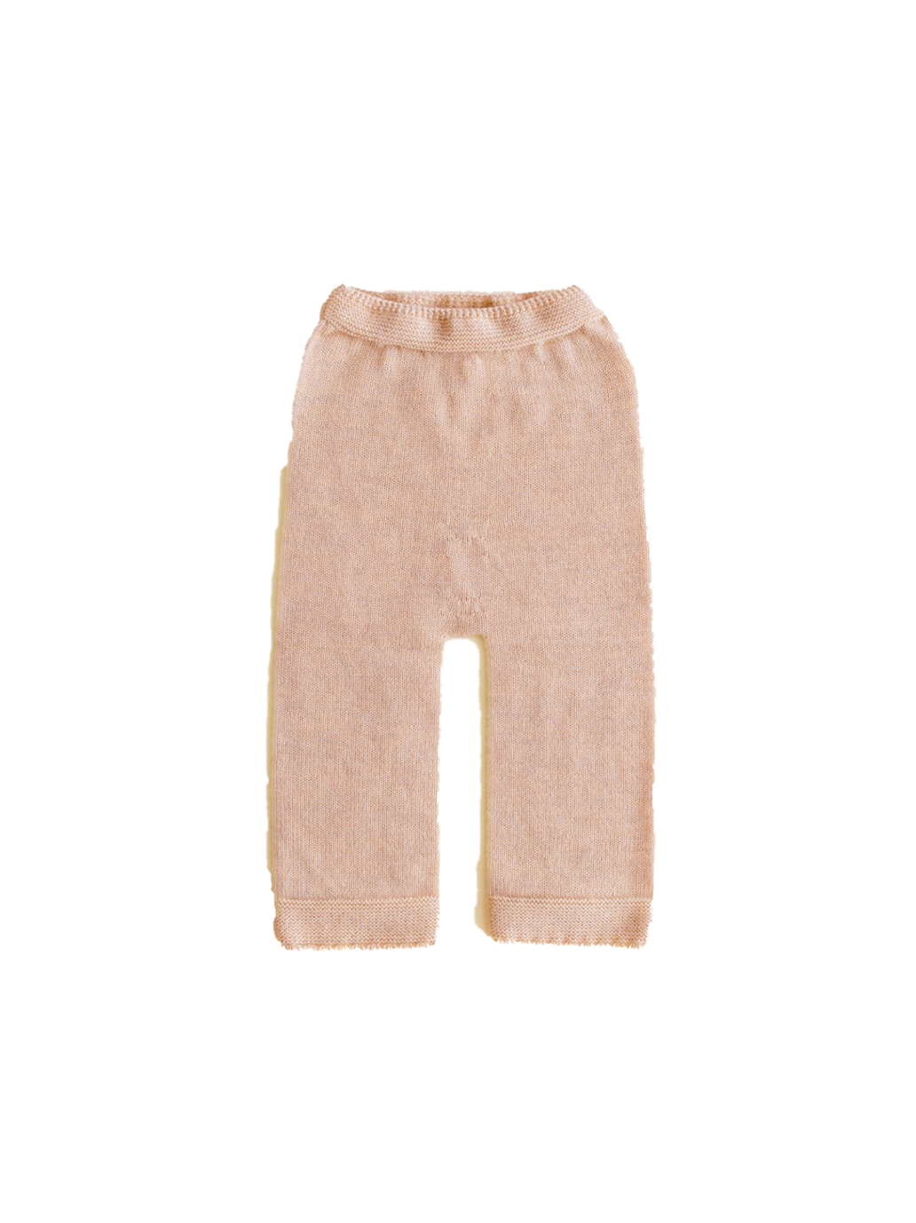Guido seamless merino wool pants APRICOT