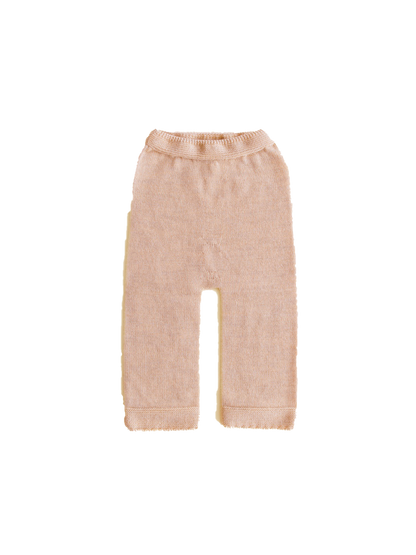 Guido seamless merino wool pants APRICOT