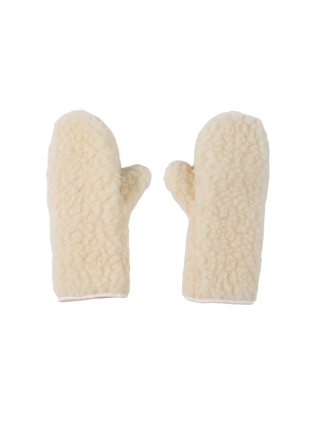 Guantes de lana merino para adulto. MILK