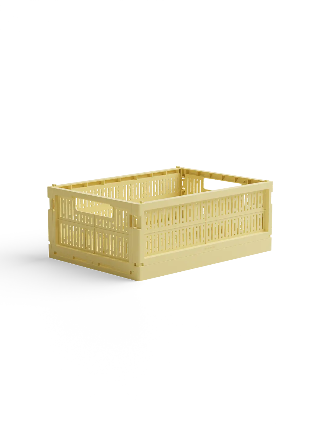 Skrzynka modułowa z recyclingu Made Crate BEBE Concept 
