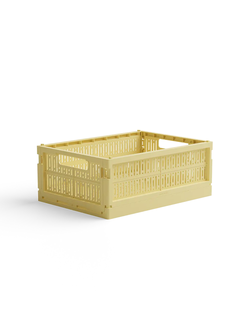 Skrzynka modułowa z recyclingu Made Crate BEBE Concept 