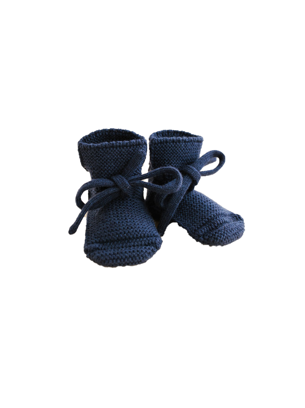 Weiche Stiefeletten aus Merinowolle BLUE