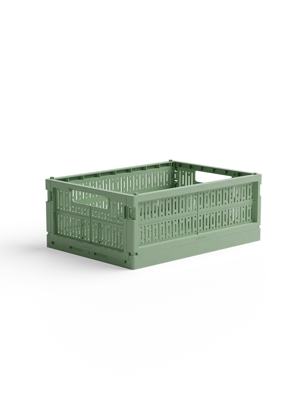 Skrzynka modułowa z recyclingu Made Crate BEBE Concept 