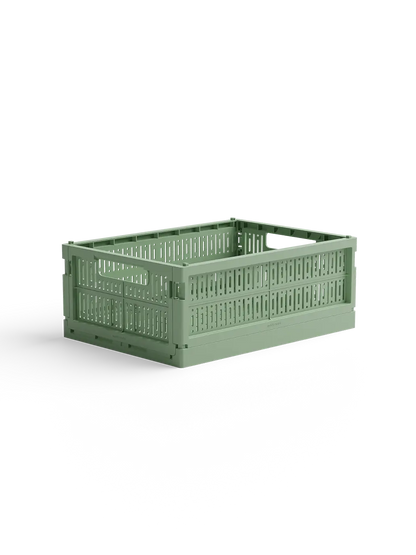Skrzynka modułowa z recyclingu Made Crate BEBE Concept 