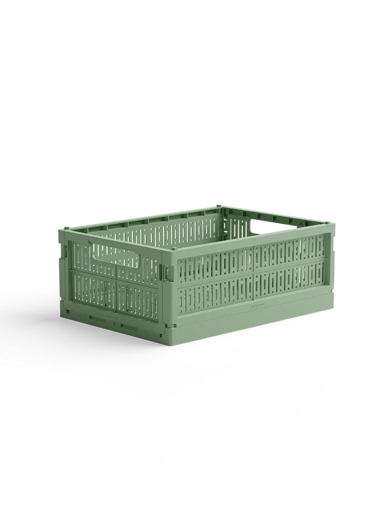 Skrzynka modułowa z recyclingu Made Crate BEBE Concept 