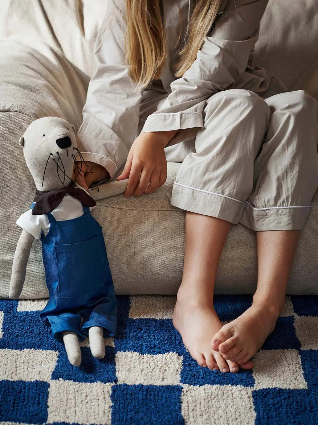 Duża przytulanka Teddy Ferm Living BEBE Concept 