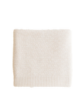 Coperta in lana merino Dora CREAM