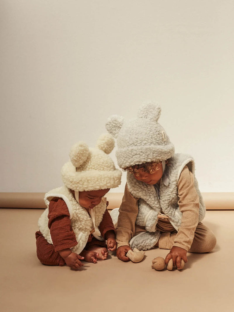Ciepła czapka merino Teddy hat