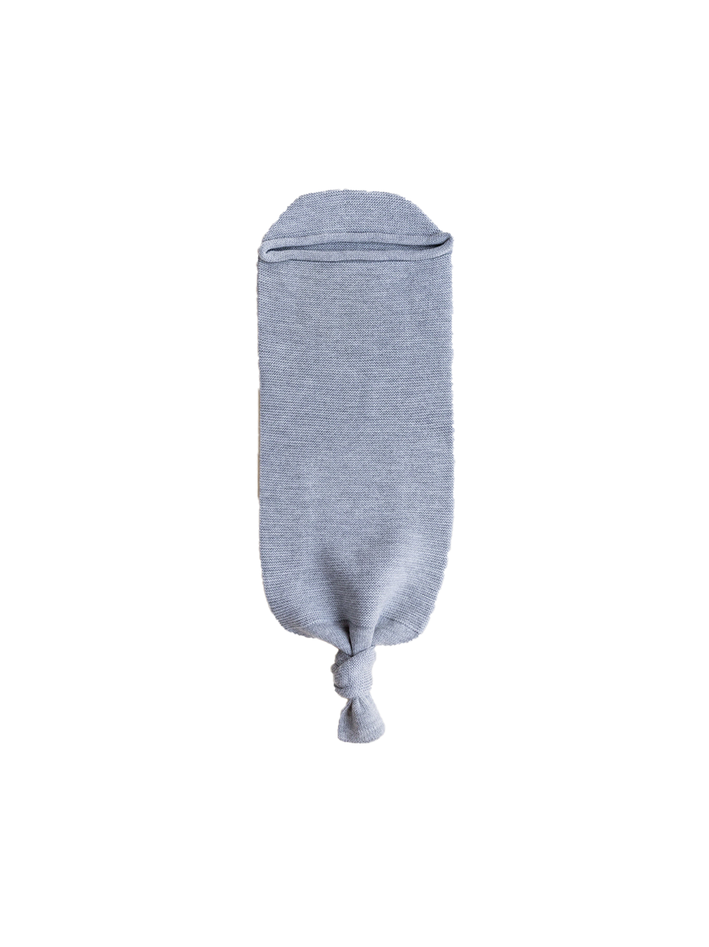 Kokon niemowlęcy z wełny merino GREY