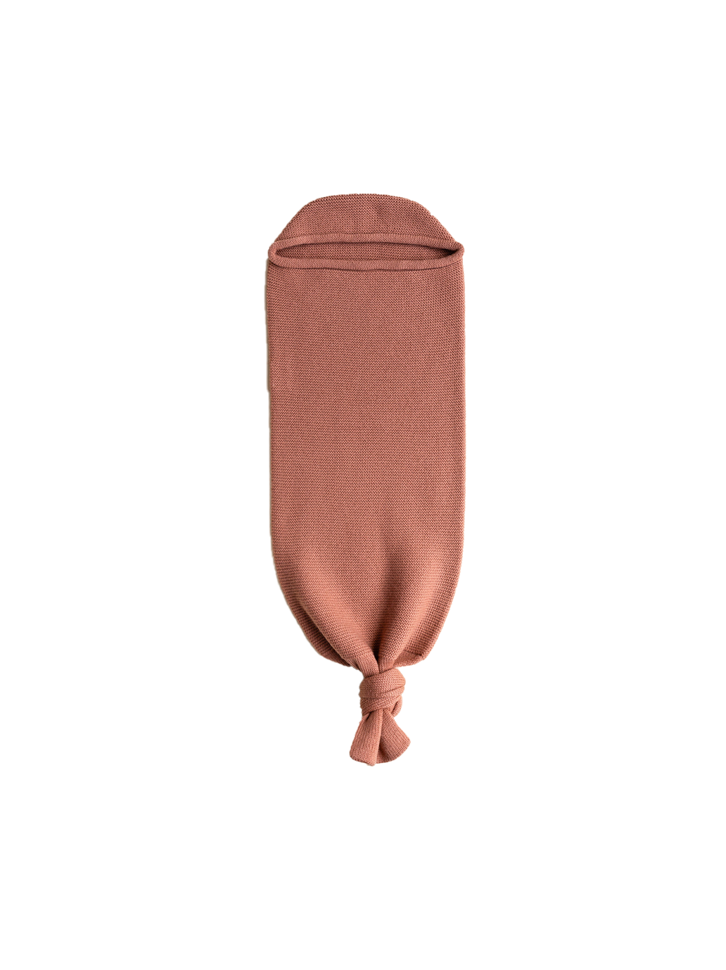 couverture - cocon mérinos BRICK