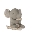 Pierwsza maskotka z pozytywką Lullaby Friends ELEPHANT IRON GREY