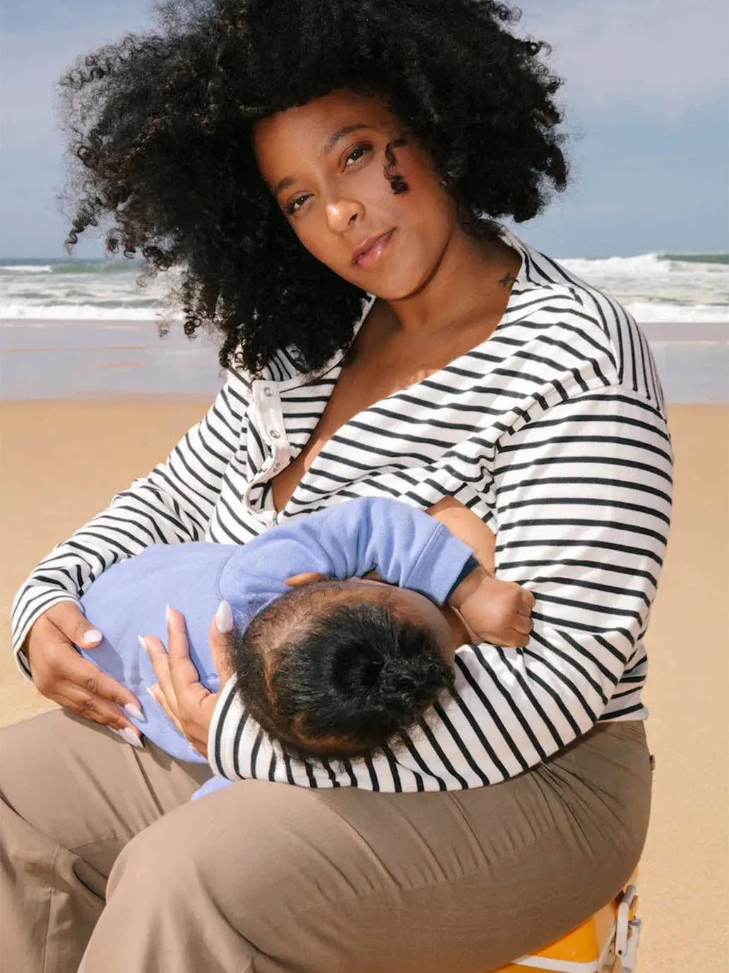 Bluza dla mam karmiących Mamariniere Tajinebanane BEBE Concept 