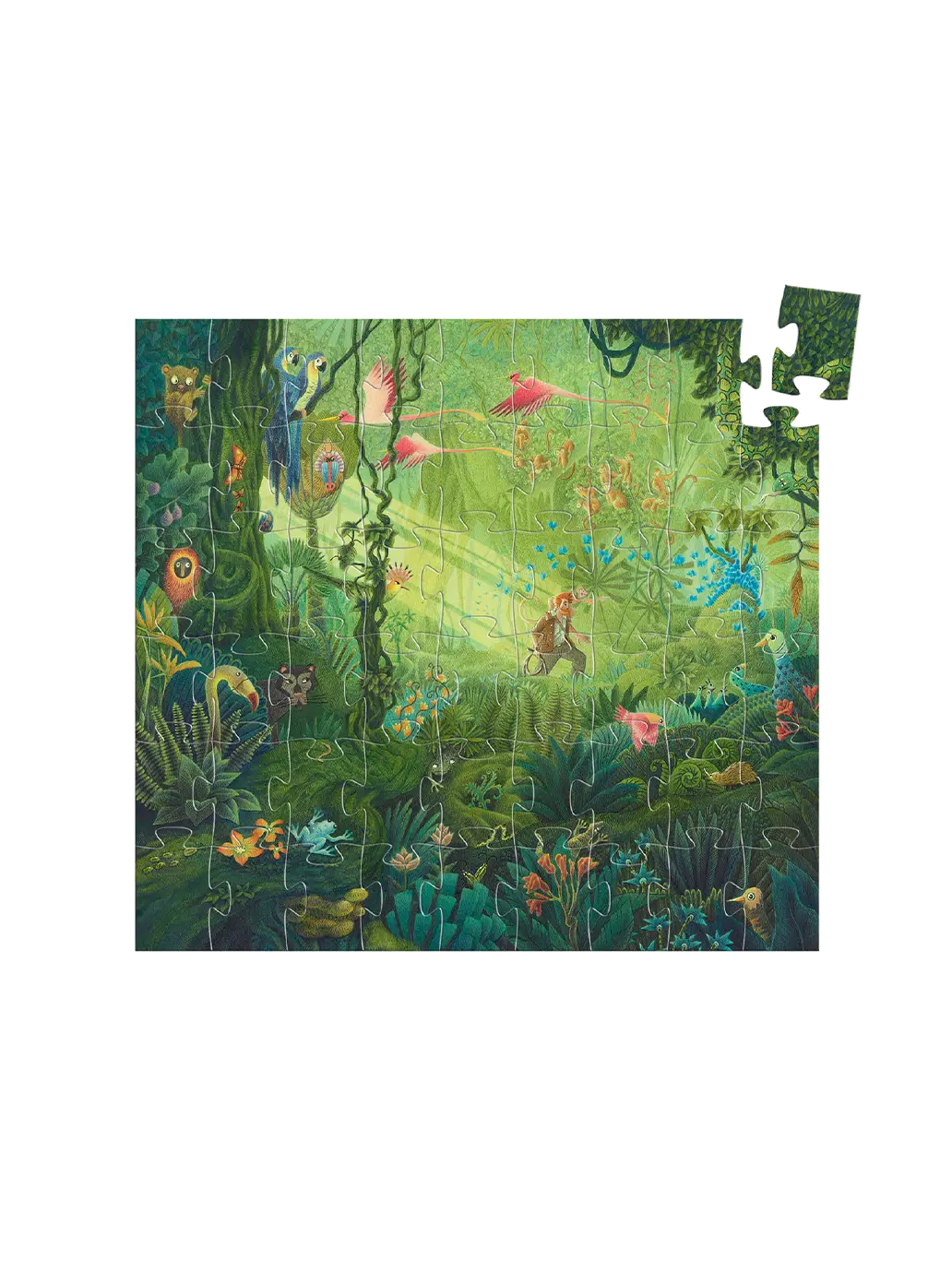 Puzzle 54 elementy 5+ Djeco BEBE Concept 