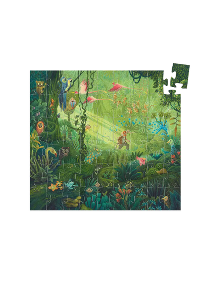 Puzzle 54 elementy 5+ Djeco BEBE Concept 
