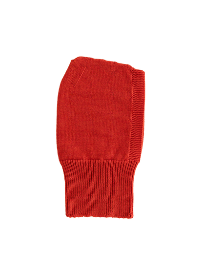 Kominiarka z wełny merino Eddy RED