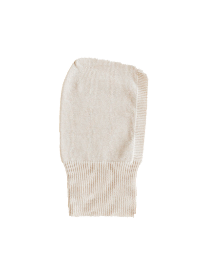Kominiarka z wełny merino Eddy CREAM