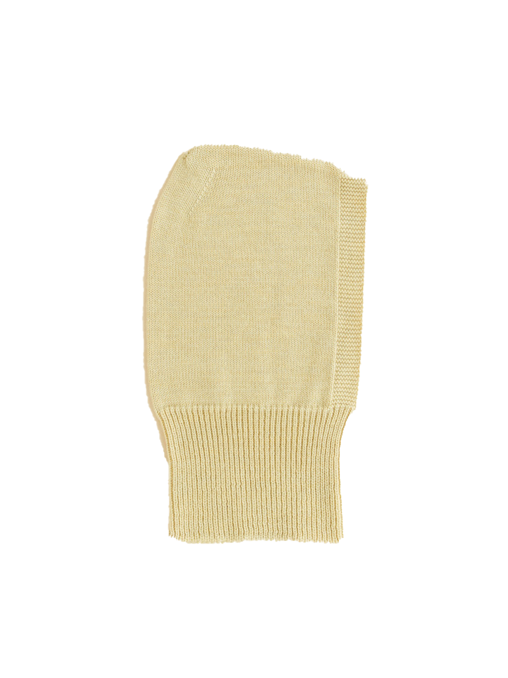 Kukla z merino vlny LIGHT YELLOW