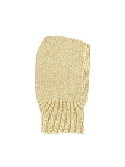Kominiarka z wełny merino Eddy LIGHT YELLOW