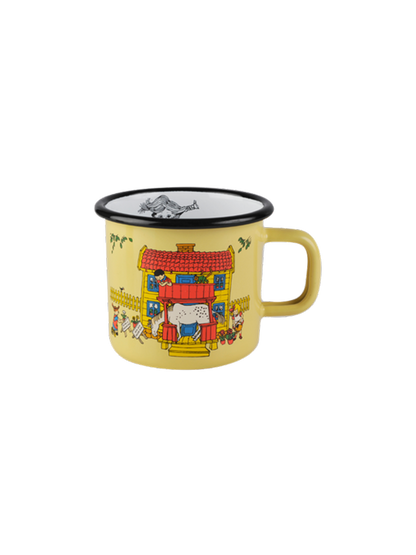 Taza retro esmaltada Pippi 3,7 dl PIPPI'S VILLA
