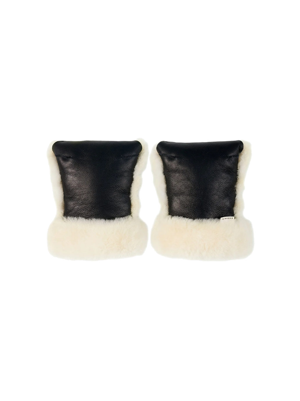 Luksusowe mufki do wózka z naturalną wełną merino MILK