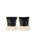 Luksusowe mufki do wózka z naturalną wełną merino MILK