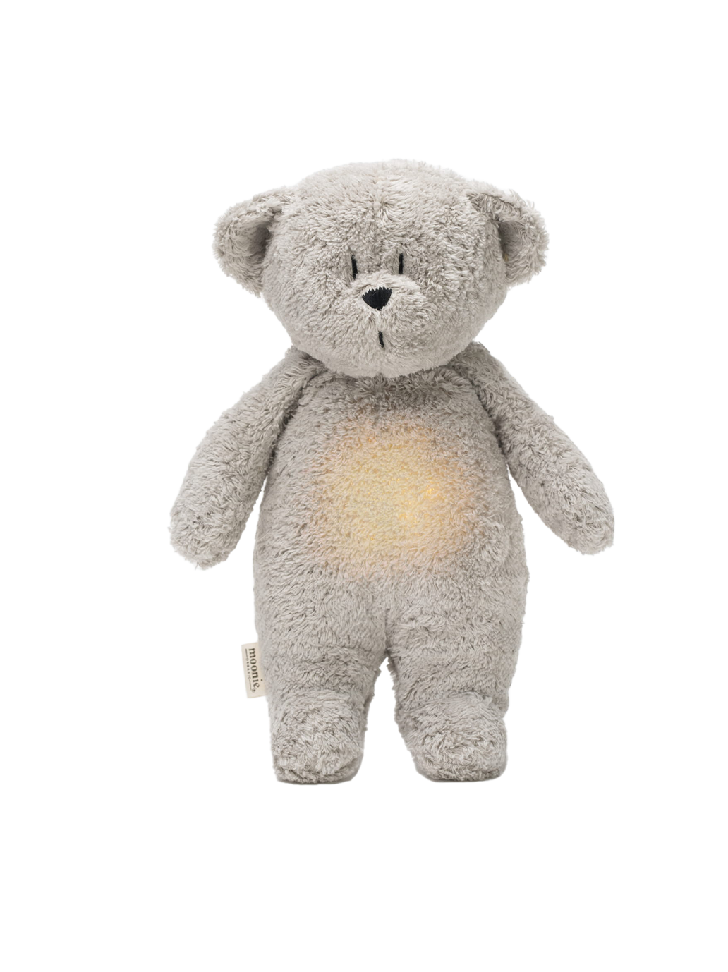 orsacchiotto biologico che canticchia con una lampada da comodino MINERAL GREY