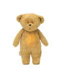 summender Bio-Teddybär mit Nachttischlampe MUSTARD