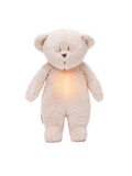 summender Bio-Teddybär mit Nachttischlampe ROSE