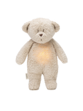 summender Bio-Teddybär mit Nachttischlampe SAND