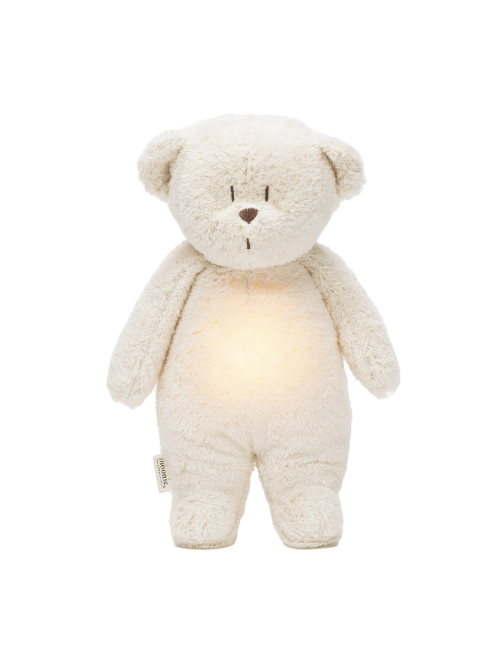 orsacchiotto biologico che canticchia con una lampada da comodino WHITE