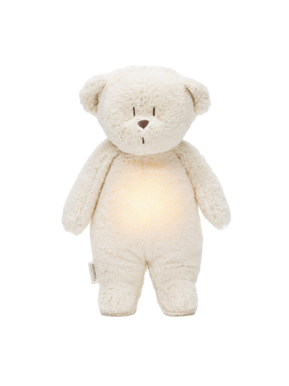 summender Bio-Teddybär mit Nachttischlampe WHITE