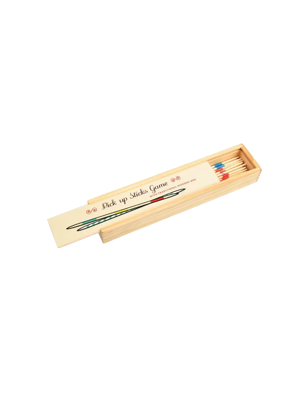 Juego de recoger palos vintage