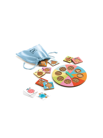 Gra edukacyjna Tactil-Bzzz Djeco BEBE Concept 