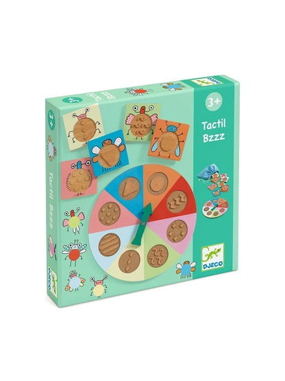 Gra edukacyjna Tactil-Bzzz Djeco BEBE Concept 