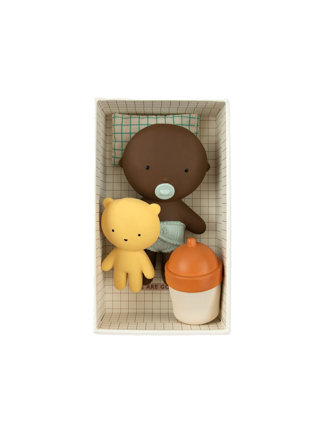 Gommu-Taschenset HONEY
