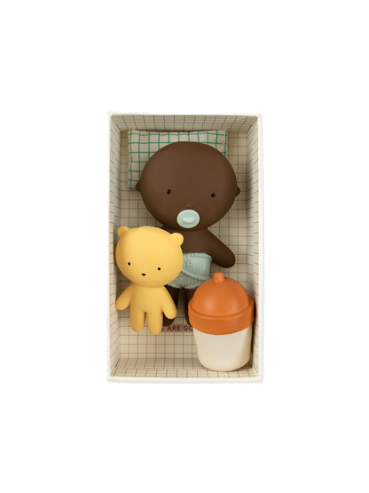 Gommu-Taschenset HONEY