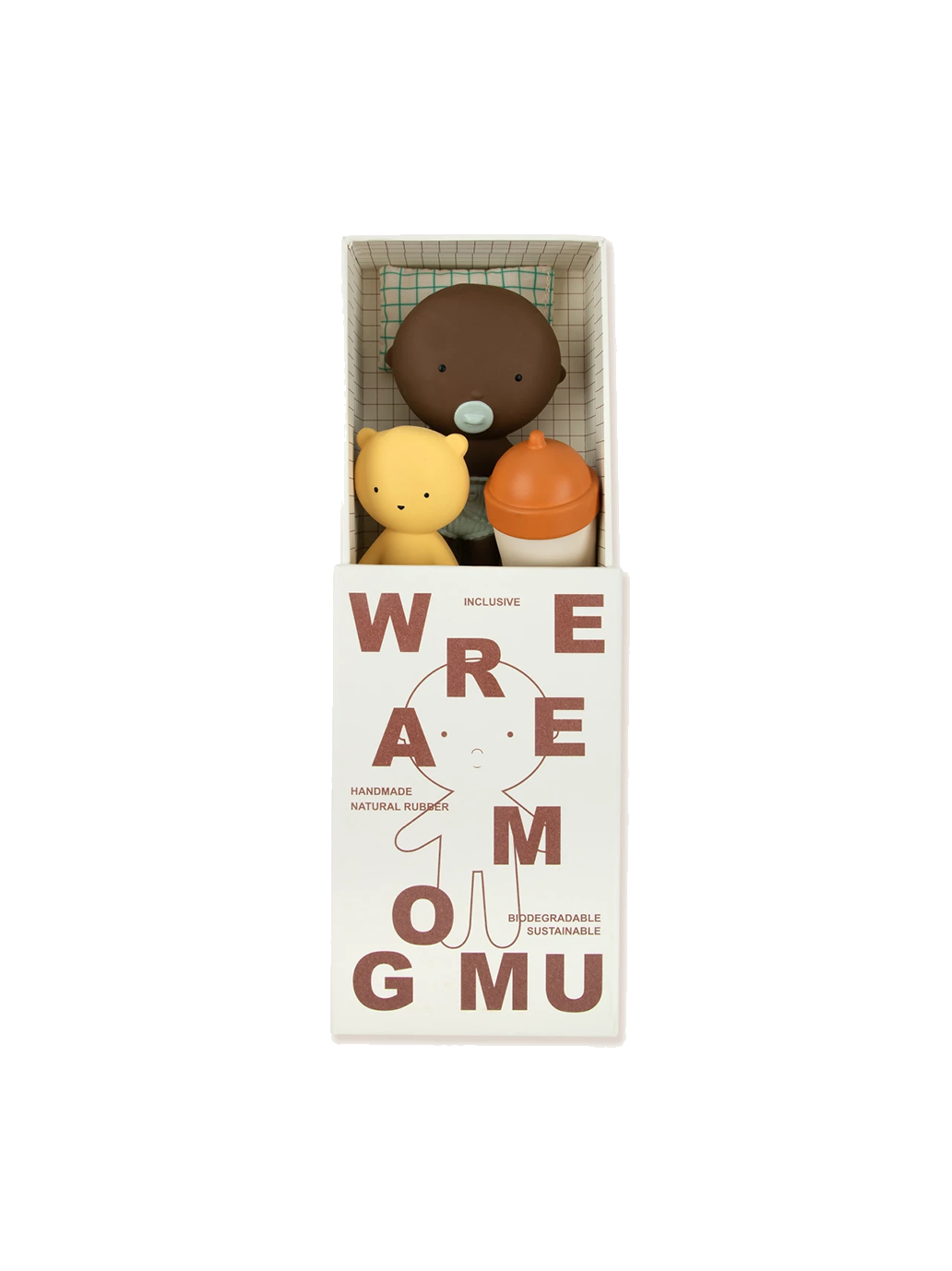 Gommu-Taschenset HONEY