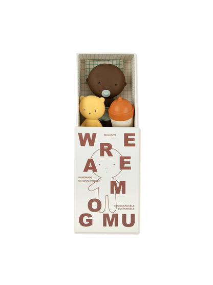 Gommu-Taschenset HONEY
