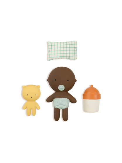 Gommu-Taschenset HONEY