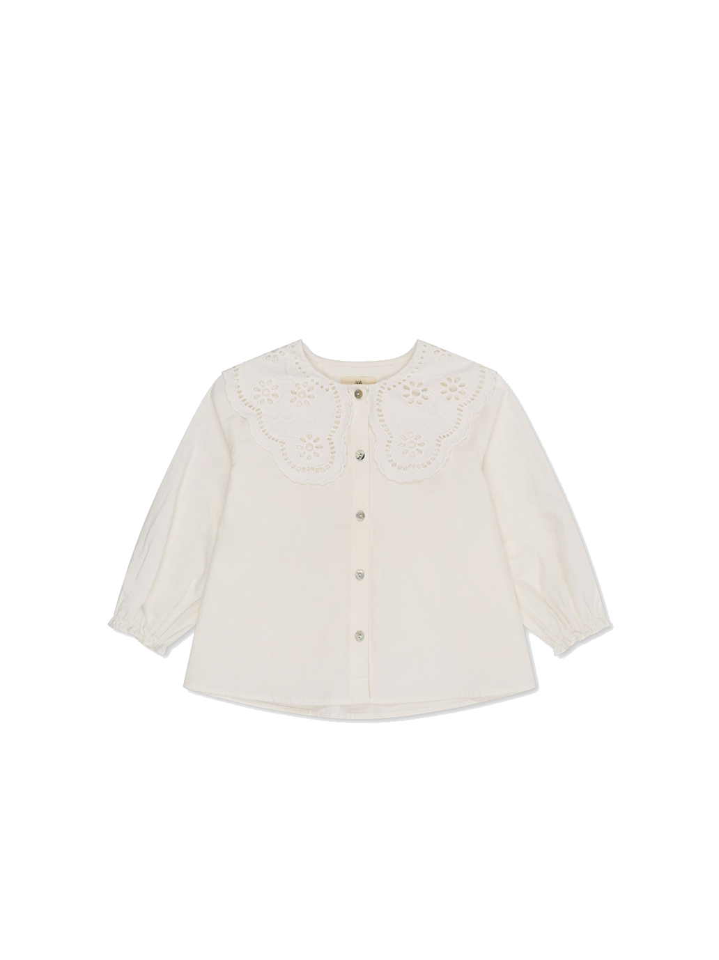 Rilo košile s límečkem OPTIC WHITE