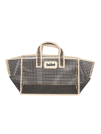 BÉBÉ Limited Candy Basket Black Ecru bébé concept BÉBÉ Concept 