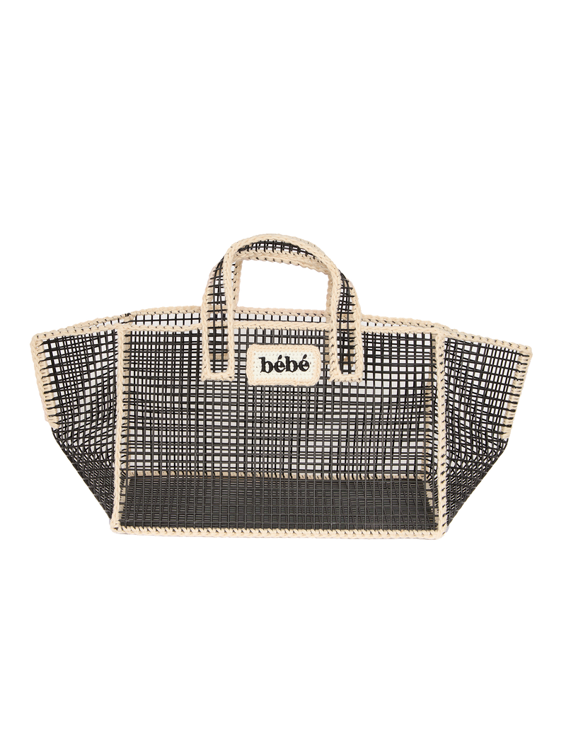 BÉBÉ Limited Candy Basket Black Ecru bébé concept BÉBÉ Concept 